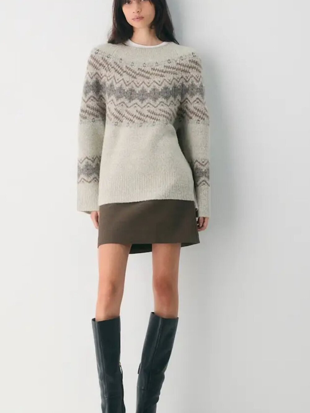 Aritzia Wilfred Harlow Sweater